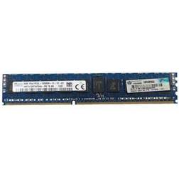 HP E DDR3L 8GB 1600MHz CL11 reg ECC > På fjernlager, levevering hos dig 26-10-2022